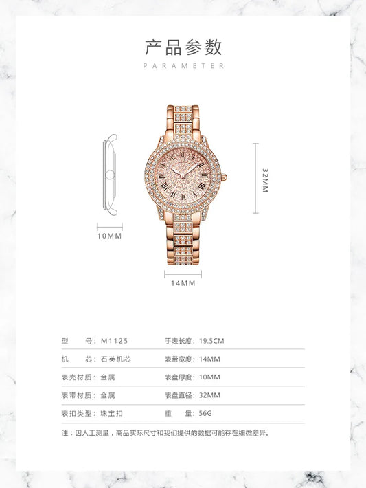Full 5-Piece Jewelry Watch Suite