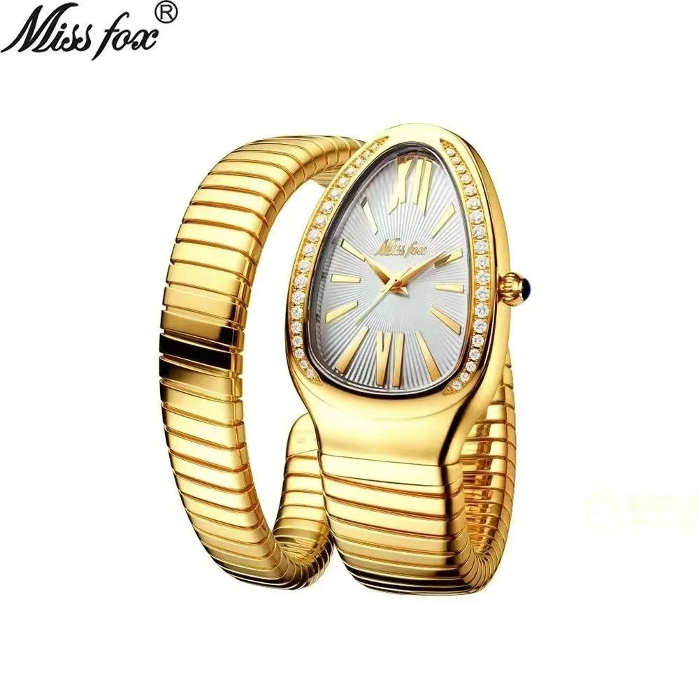 Creative Serpentine Niche Fashion Watch