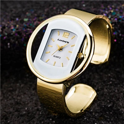 Luxury Brand Bangle Bracelet Watch
