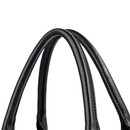 Masterpiece Grained Leather Messenger Bag