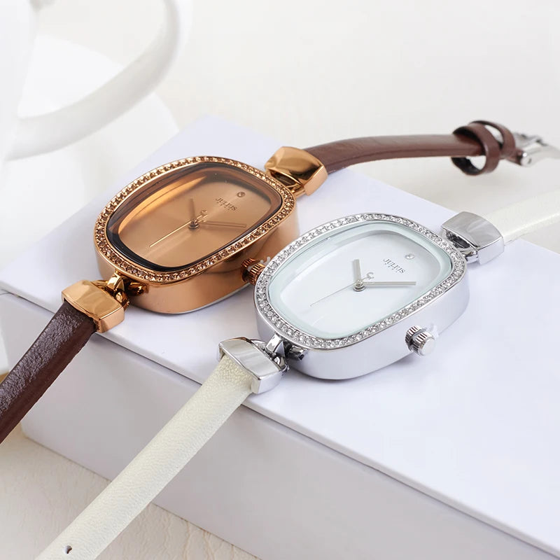 Heritage Lady Bracelet Leather Watch