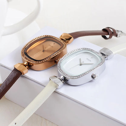 Heritage Lady Bracelet Leather Watch