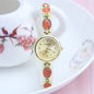 Gilded Heritage Dress Bracelet Watch