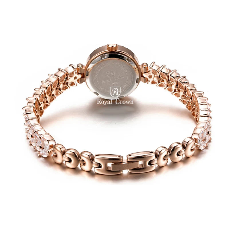 Fine Shell Rhinestone Bracelet Watch