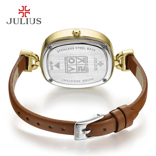 Heritage Lady Bracelet Leather Watch