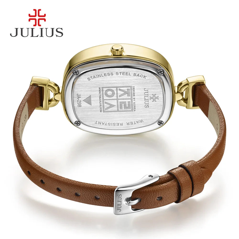 Heritage Lady Leather Bracelet Watch