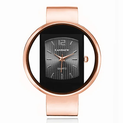 Luxury Brand Bangle Bracelet Watch