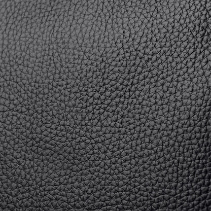 Masterpiece Grained Leather Messenger Bag