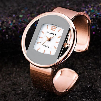 Luxury Brand Bangle Bracelet Watch