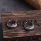 Punk Luxury Stainless Steel Hoops