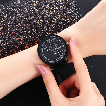 Mathematical Formula Creative Dial Watch