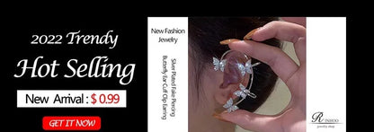 Sakura Flower Crystal Open Ring
