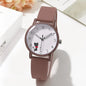 Whimsical Cat Bracelet Silicone Watch