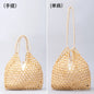 Retro Summer Handwoven Bucket Bag