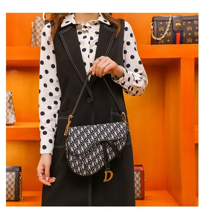 Quilted Designer Travel Clutch Bag