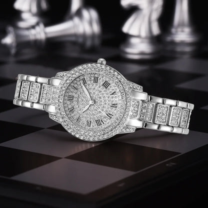 Full 5-Piece Jewelry Watch Suite