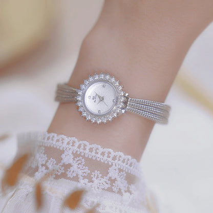 Wheat Ear Rhinestone Jewelry Watch
