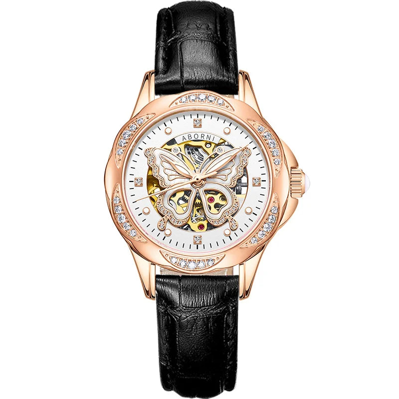 Precision Automatic Mechanical Steel Watch