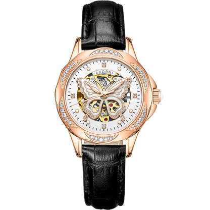 Precision Automatic Mechanical Steel Watch