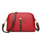 Designer Flap Cowhide Messenger Bag