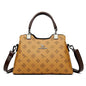 Iconic Grained Leather Crossbody Bag