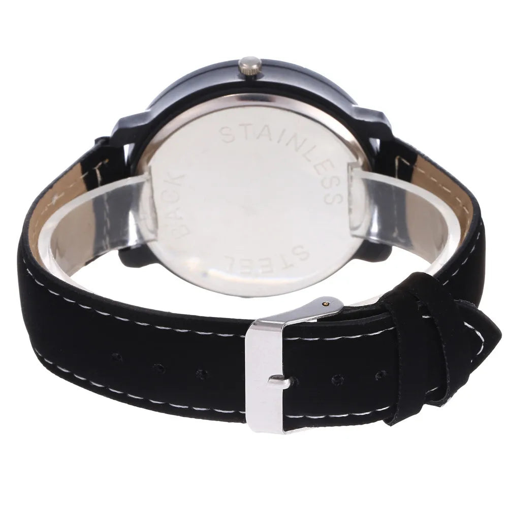 Mathematical Formula Creative Dial Watch