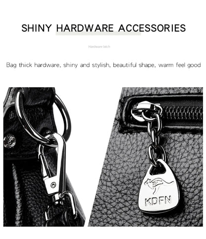 New Style Grained Messenger Bag