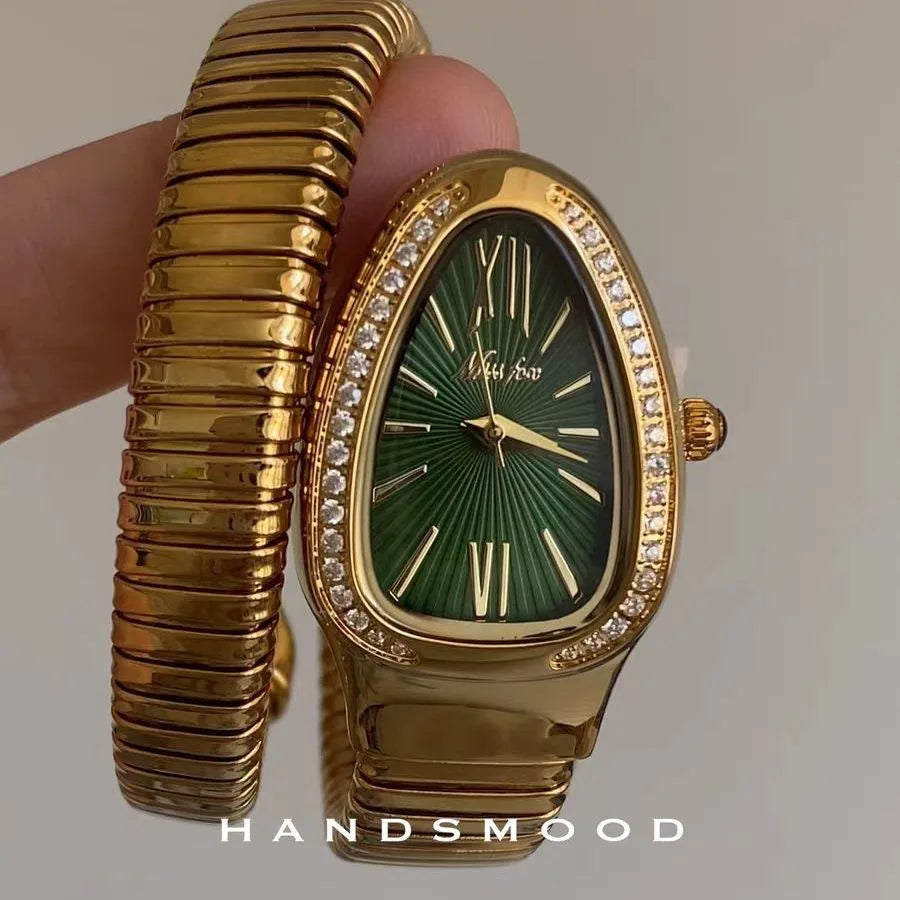 Creative Serpentine Niche Fashion Watch