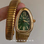Serpentine Motif Light Luxury Watch