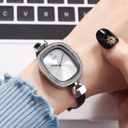 Heritage Lady Bracelet Leather Watch
