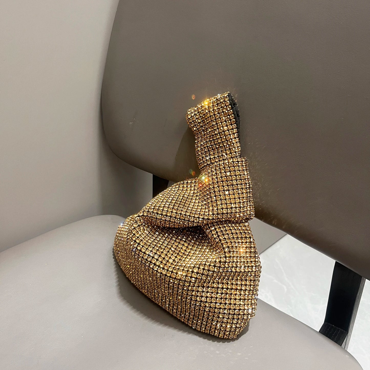 Crystal Encrusted Gala Evening Clutch