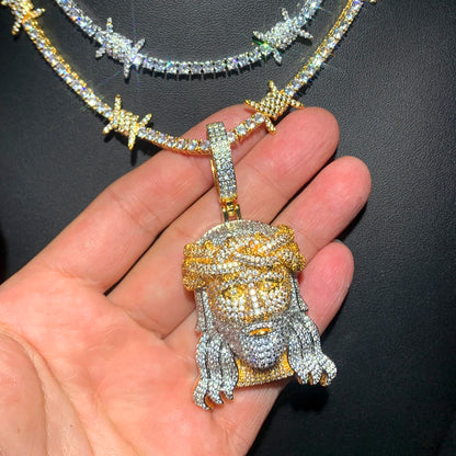 Full Paved 5A Zirconia Necklace