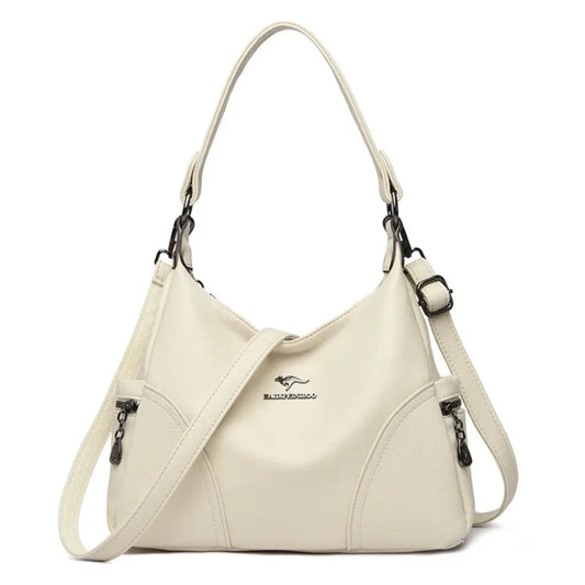 New Style Grained Messenger Bag
