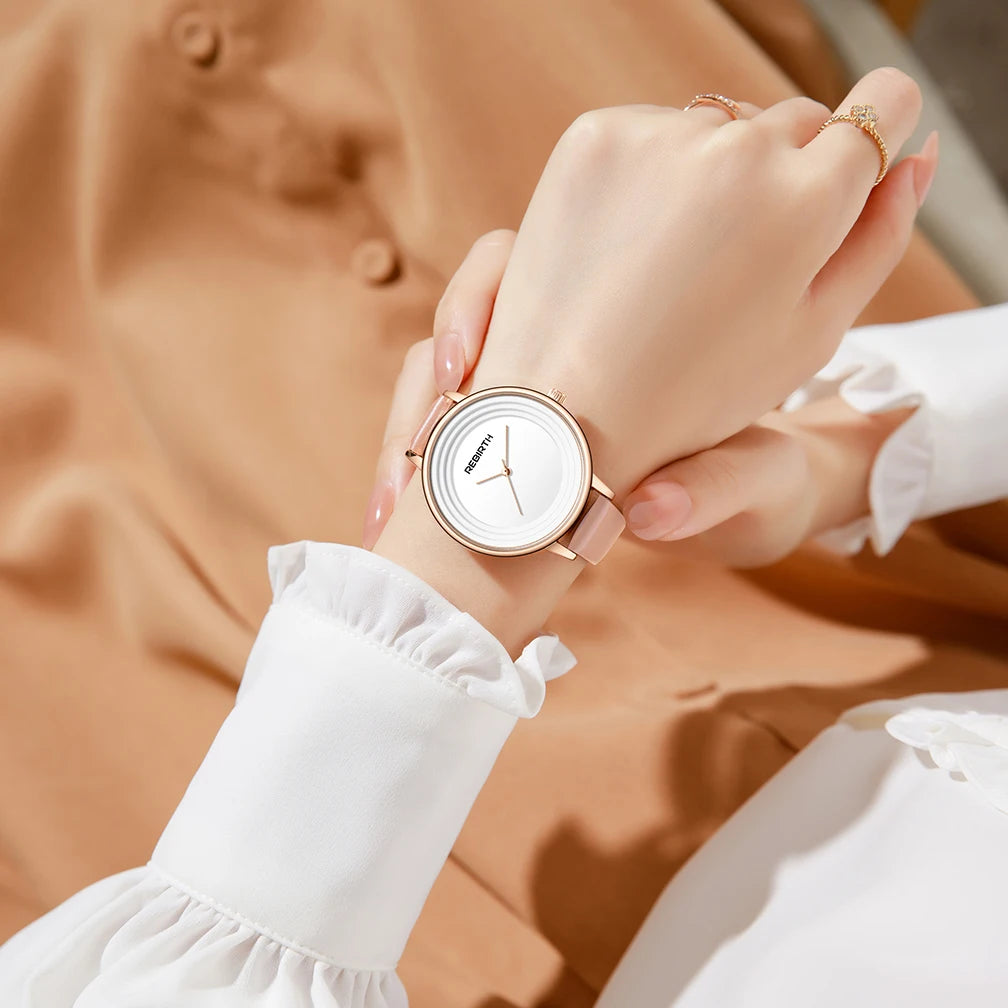 Contemporary High-Fashion Belt Watch