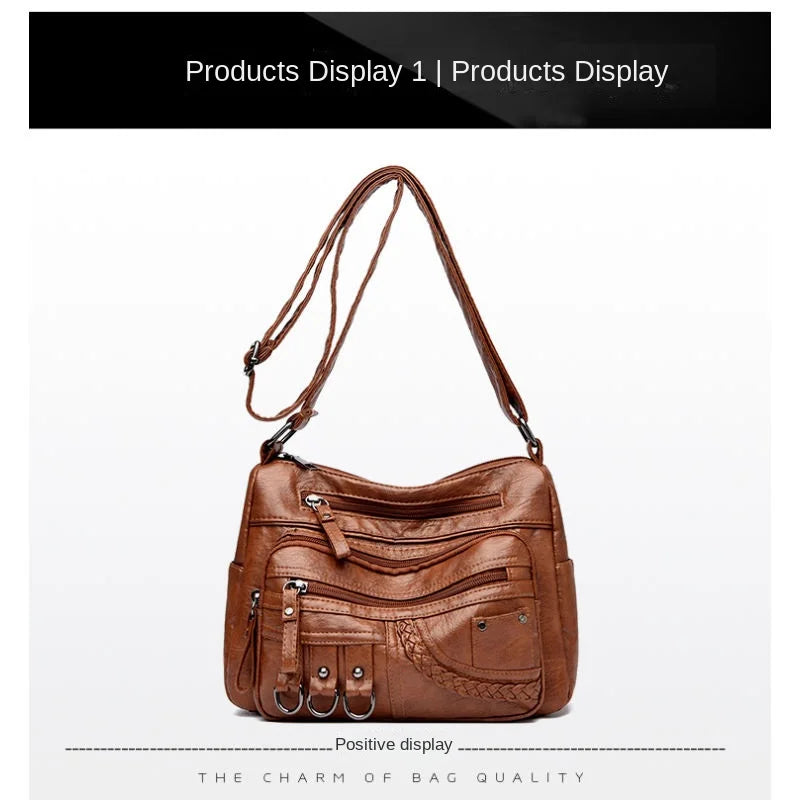 Premium Minimalist Daily Shoulder Bag