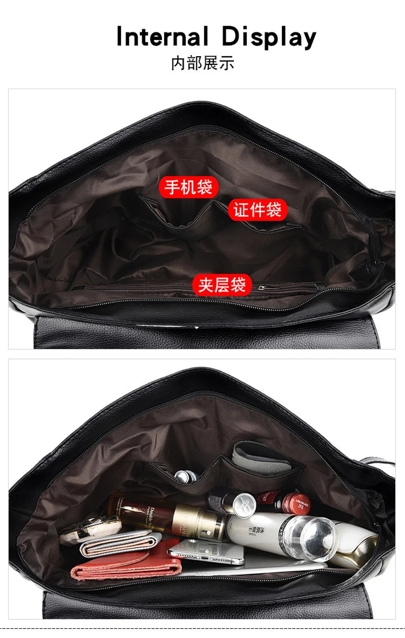 Noir Punk Skull Motif Tote
