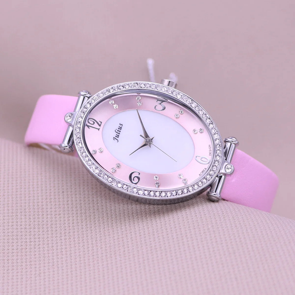 Heritage Lady Bracelet Leather Watch