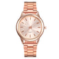 Rhinestone Gilded Mesh Bracelet Watch