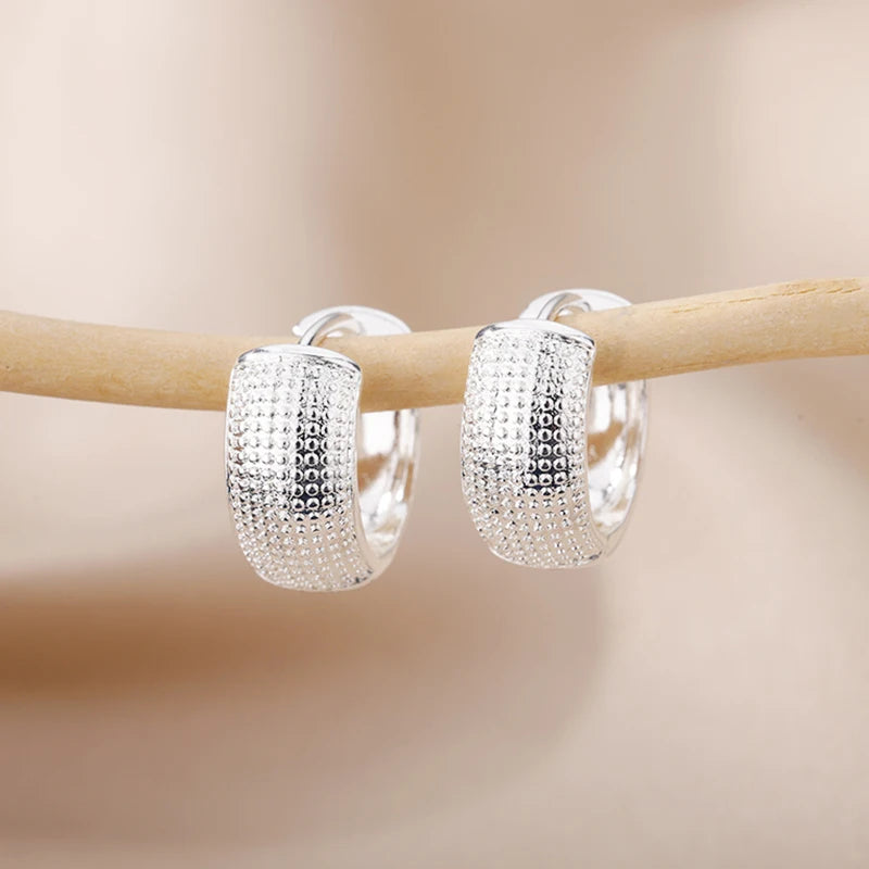 Minimalist Gold Piercing Hoop Earrings