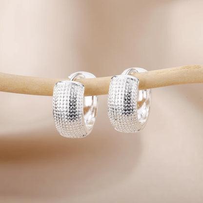 Minimalist Gold Piercing Hoop Earrings