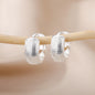 Minimalist Gold Piercing Hoop Earrings