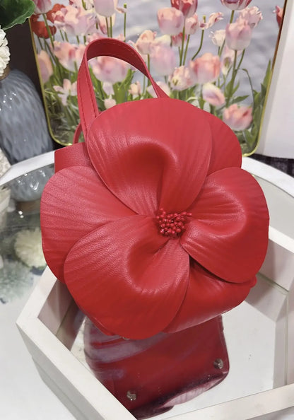 3D Flora Evening Bridal Clutch