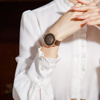 Contemporary High-Fashion Belt Watch