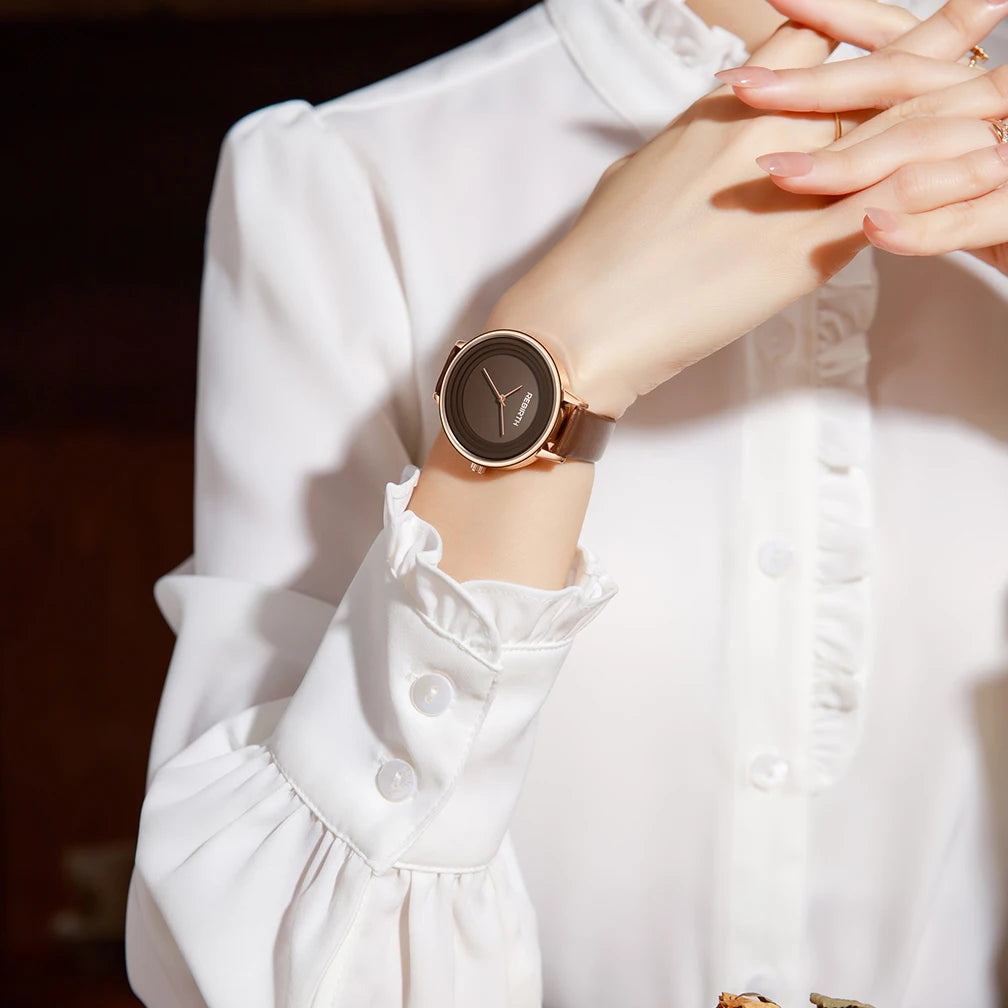 Contemporary Refined Essential Belt Watch