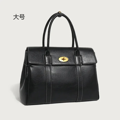 Soft Grain Essential Daily Handbag