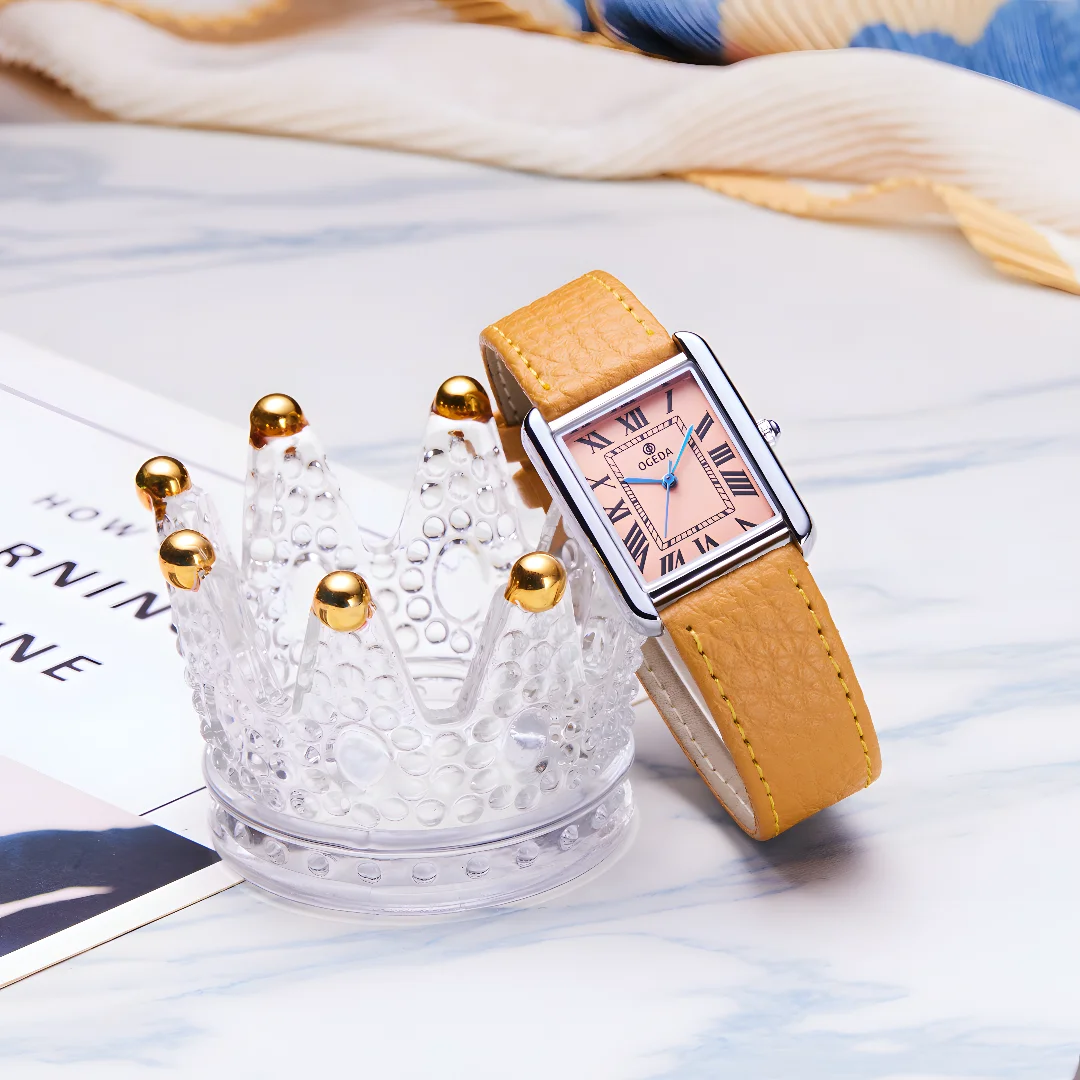 Gilded Waterproof Couple’s Watch Set