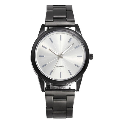 Rhinestone Gilded Mesh Bracelet Watch