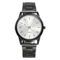 Rhinestone Gilded Mesh Bracelet Watch