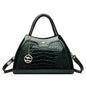 Iconic Grained Leather Crossbody Bag