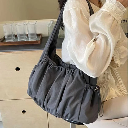 Nylon Architectural Lady Tote Bag